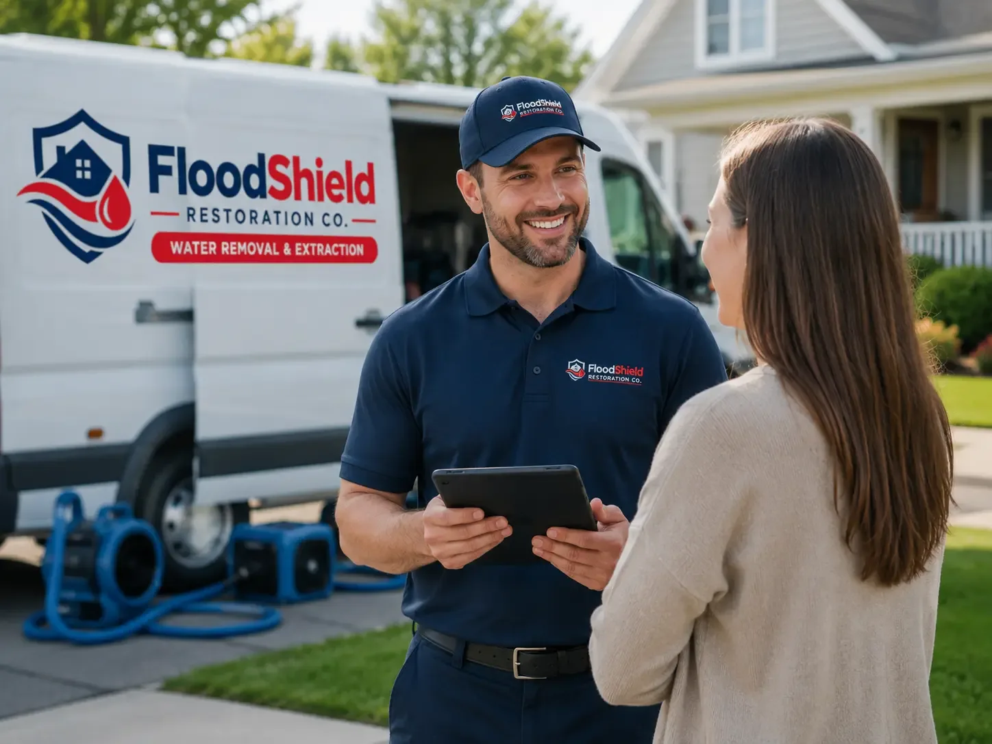 Emergency Flood Damage Control in Paris, KY