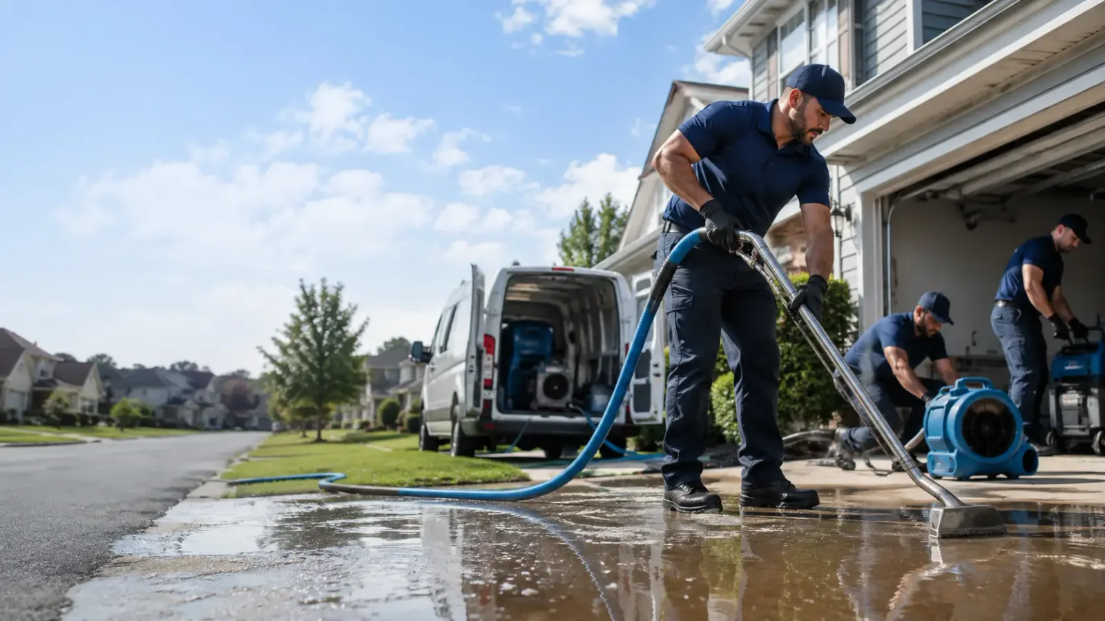 Emergency Flood Damage Control in Paris, KY
